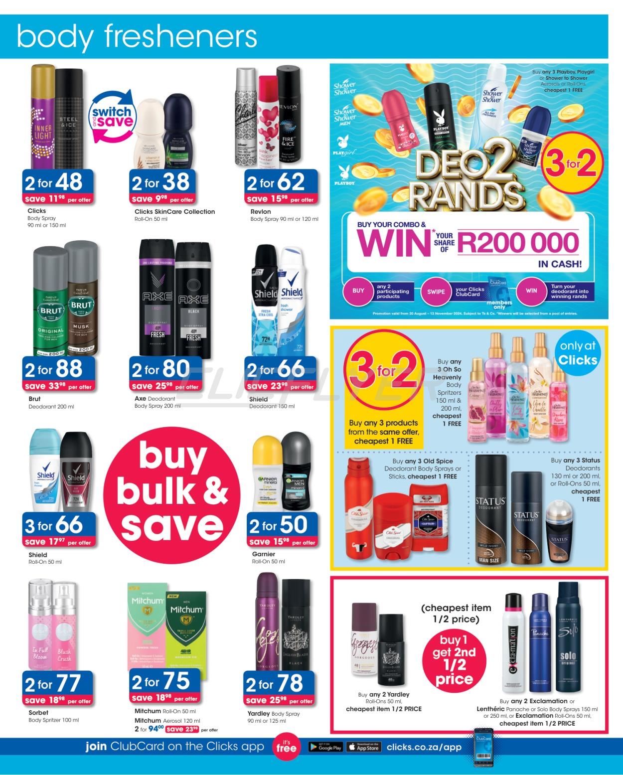 Clicks Catalogue