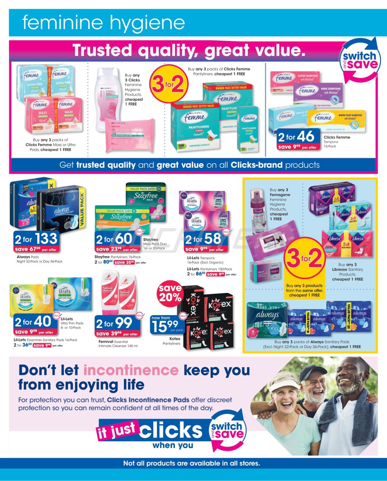 Clicks Catalogue