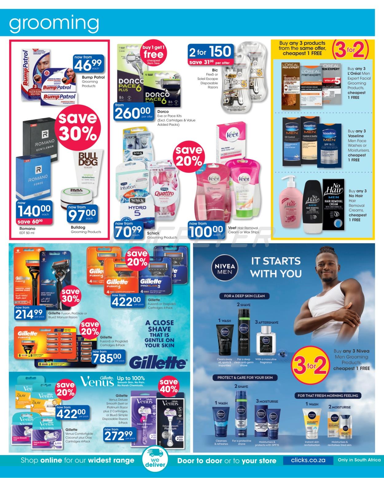 Clicks Catalogue