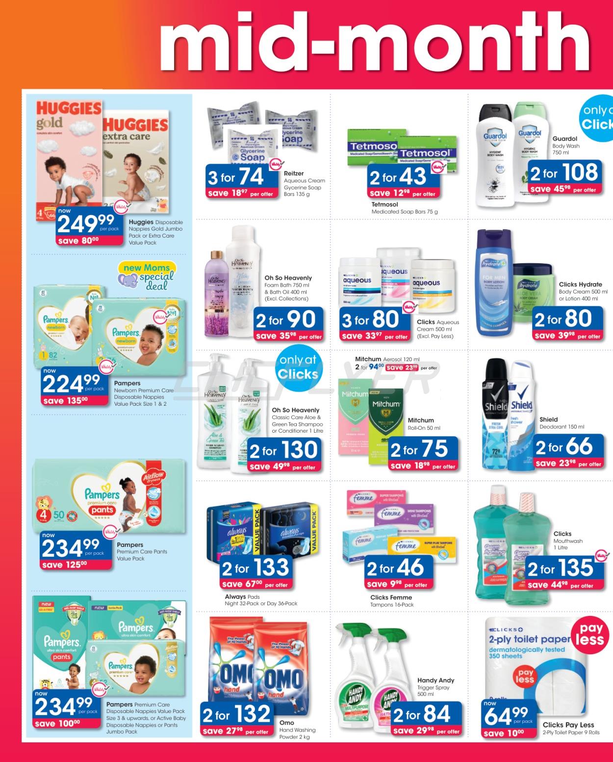 Clicks Catalogue