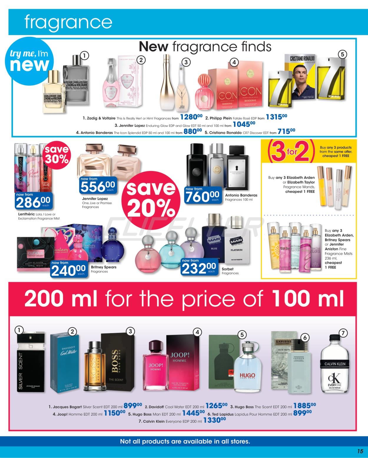 Clicks Catalogue