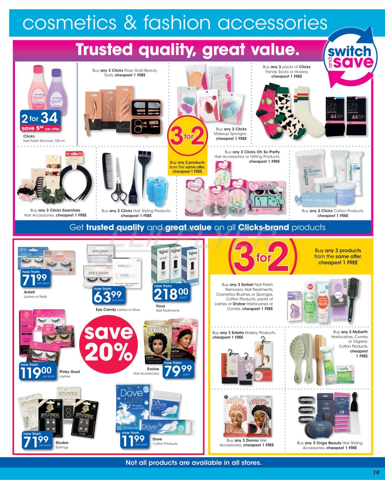 Clicks Catalogue