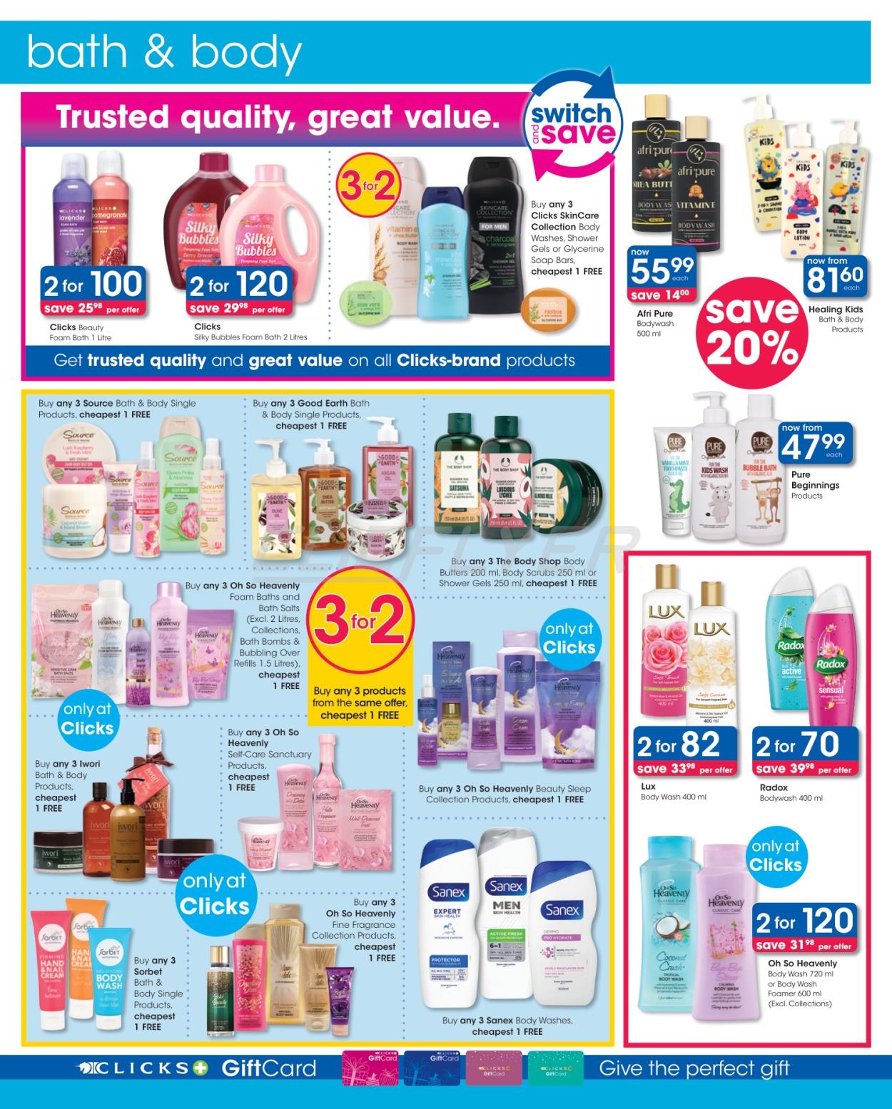 Clicks Catalogue