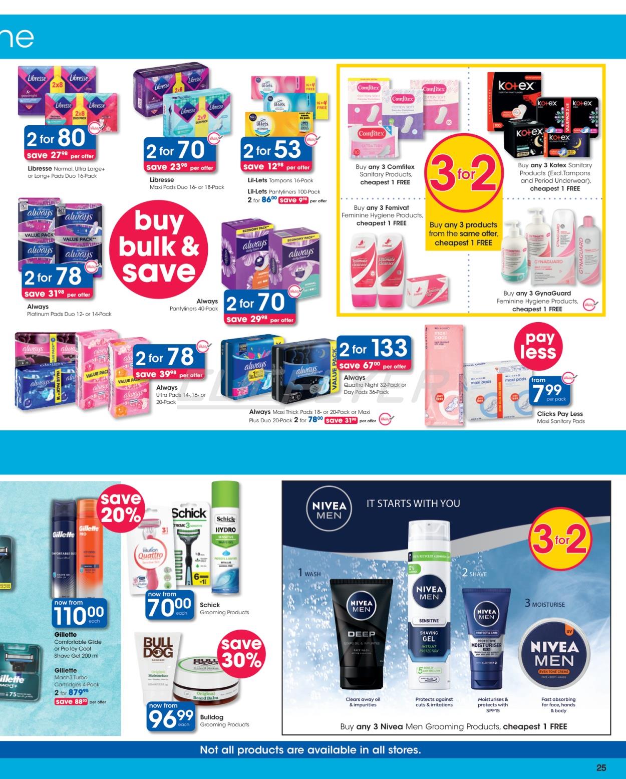 Clicks Catalogue