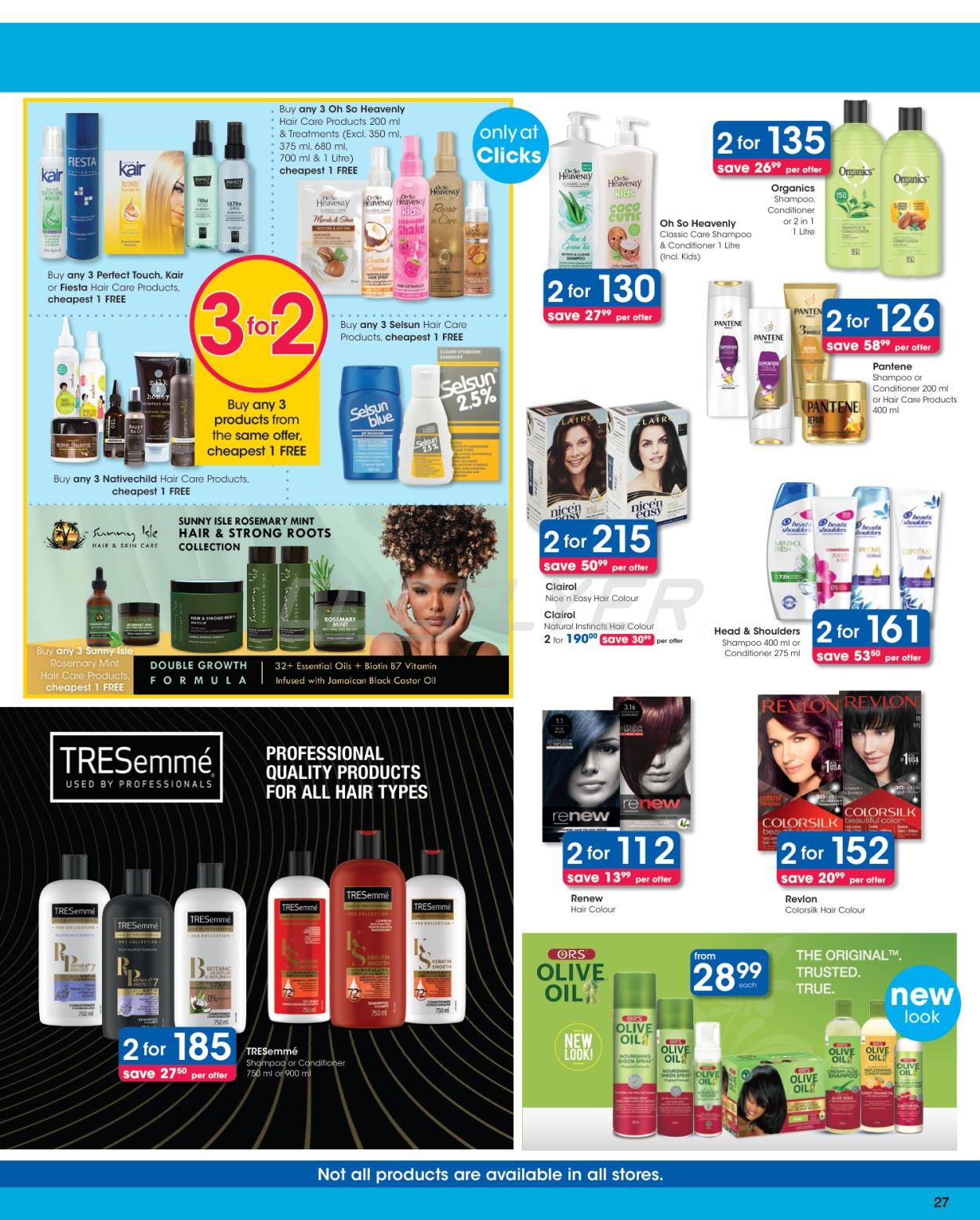 Clicks Catalogue