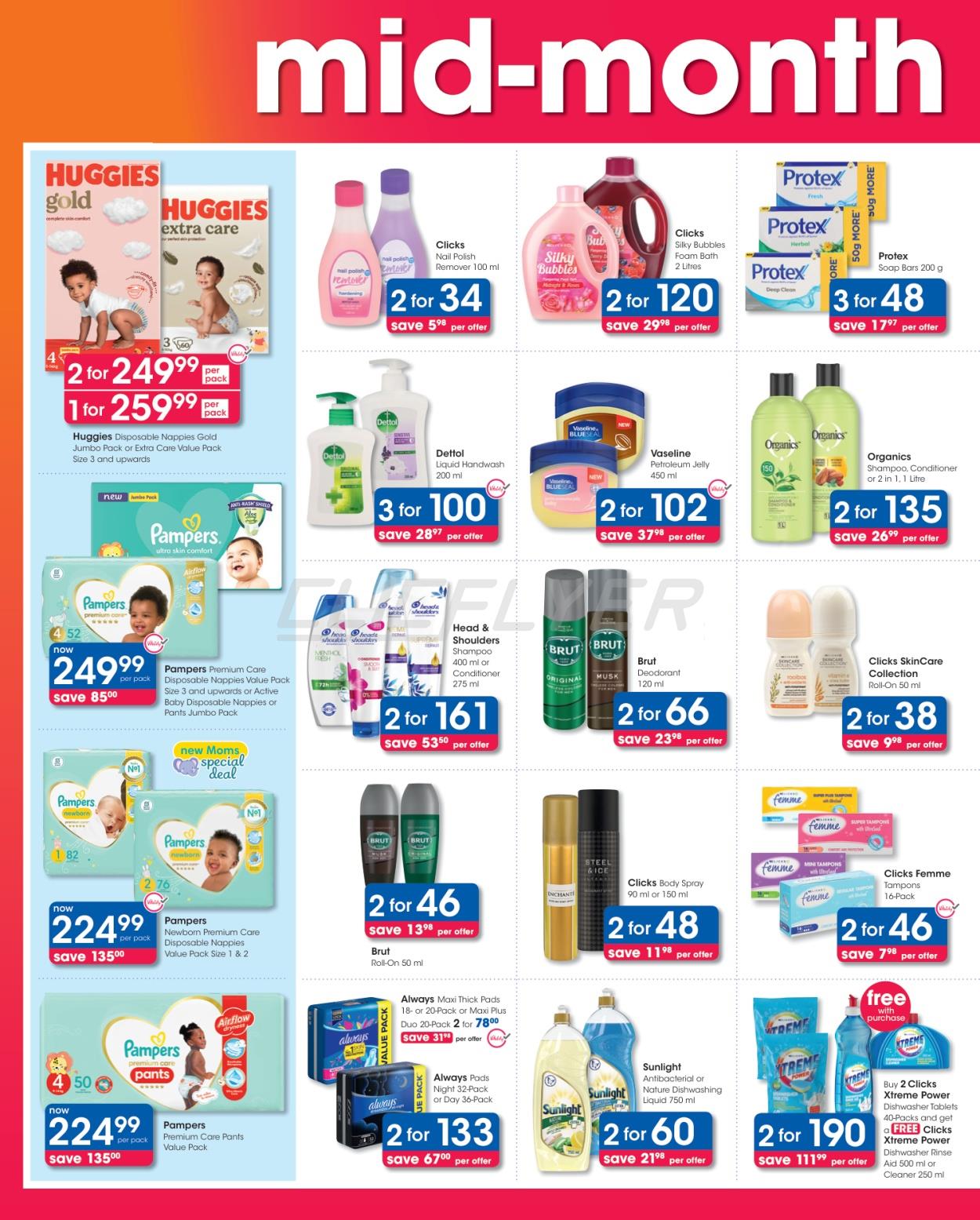 Clicks Catalogue