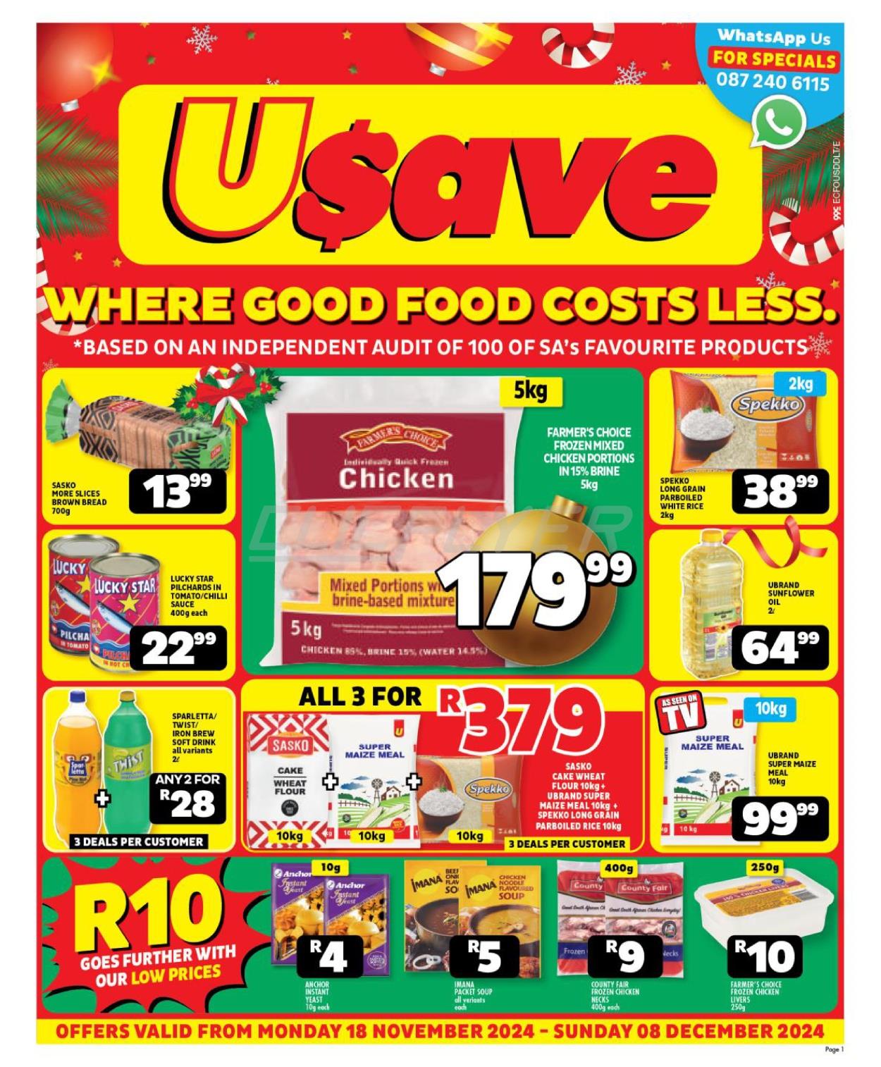 Usave Catalogue