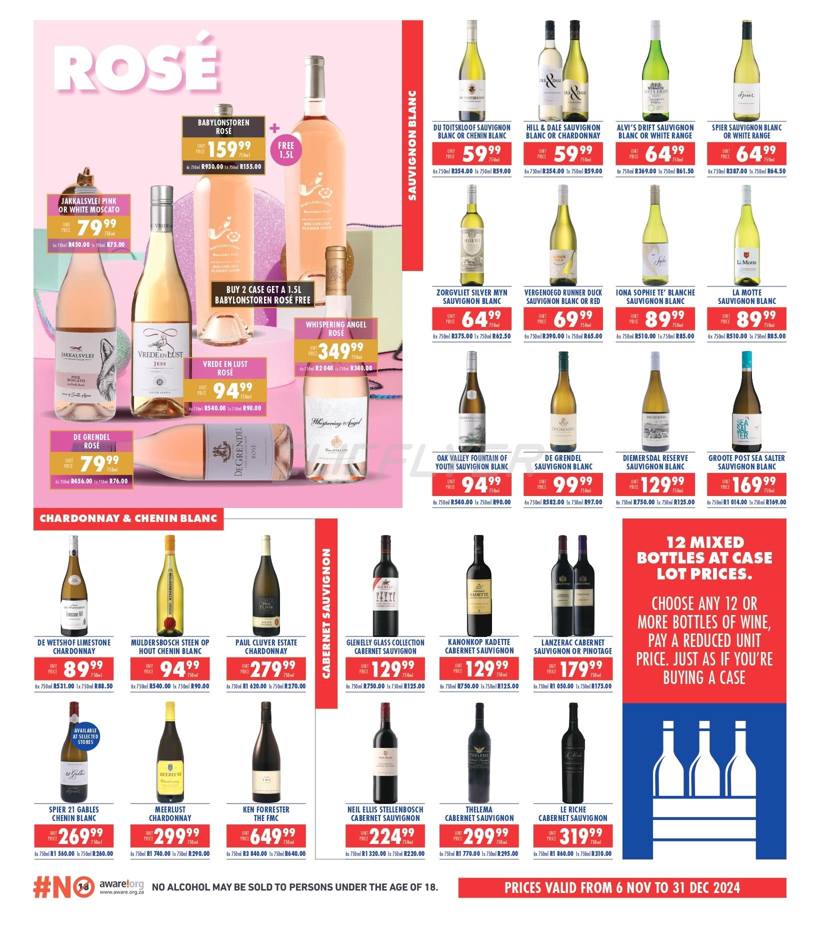 Ultra Liquors Catalogue