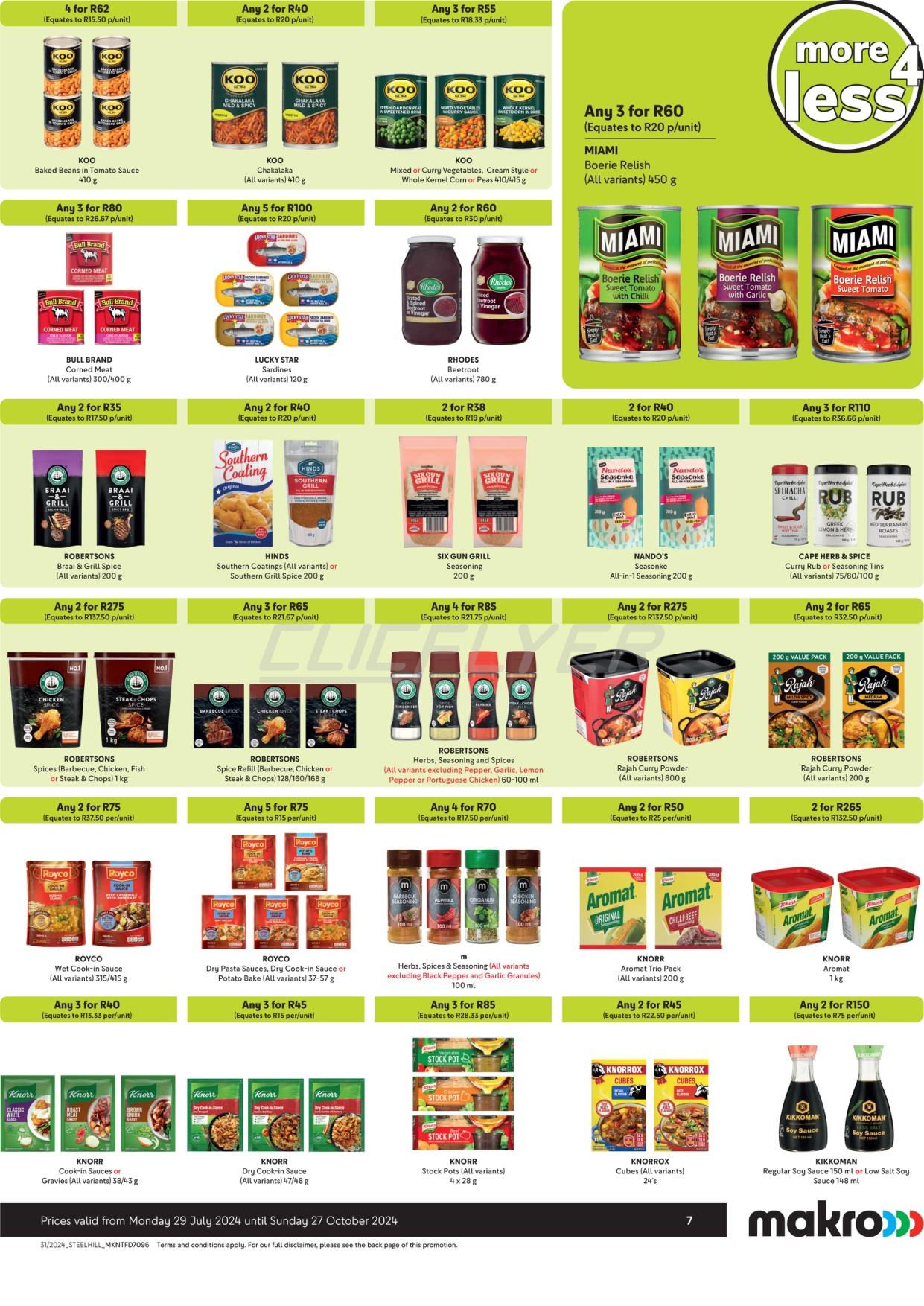 Makro Catalogue