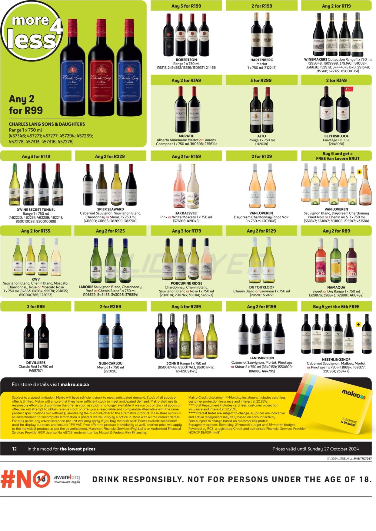 Makro Catalogue