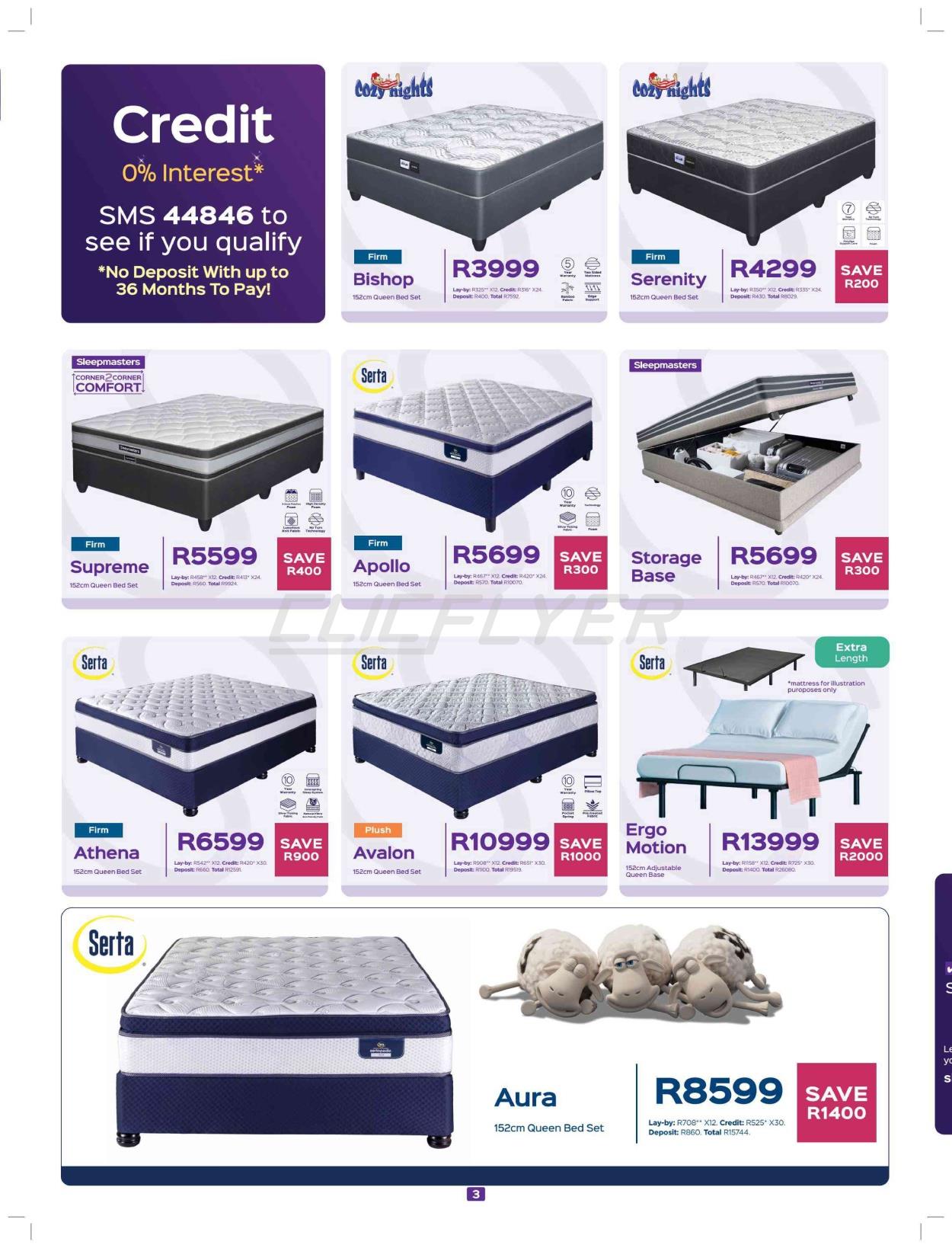 Sleepmasters Catalogue