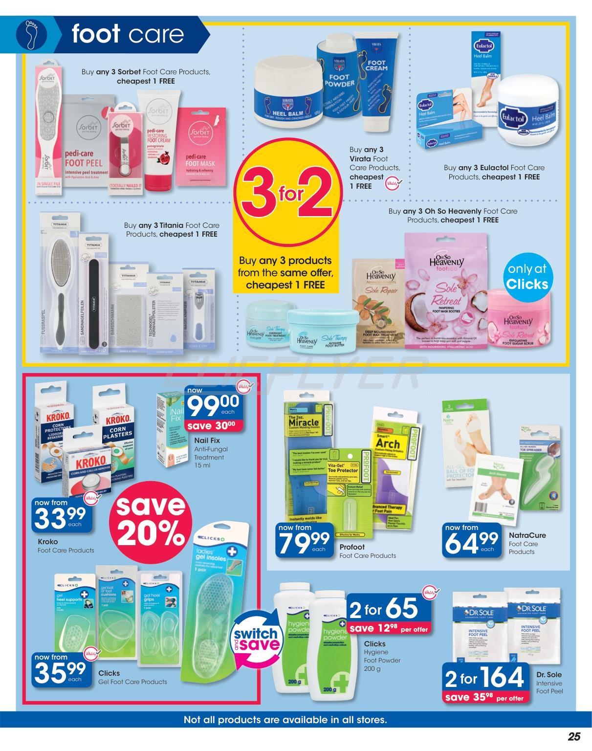 Clicks Catalogue