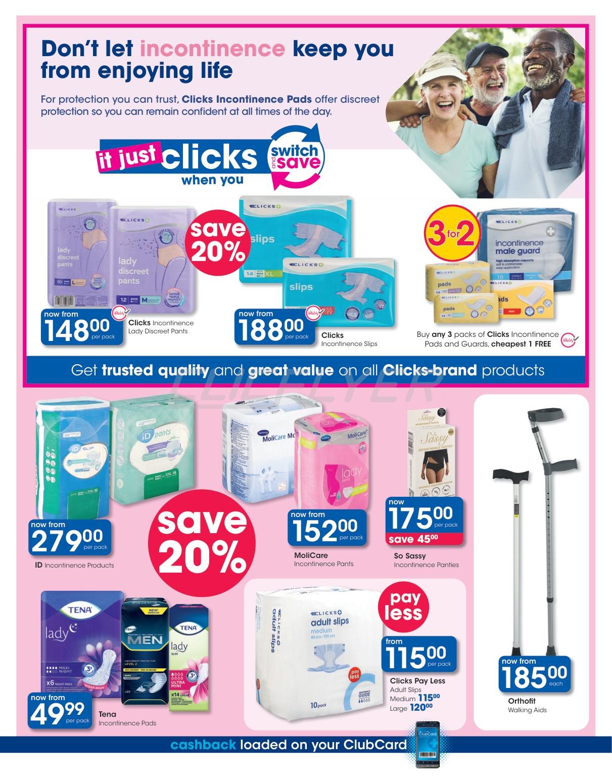 Clicks Catalogue