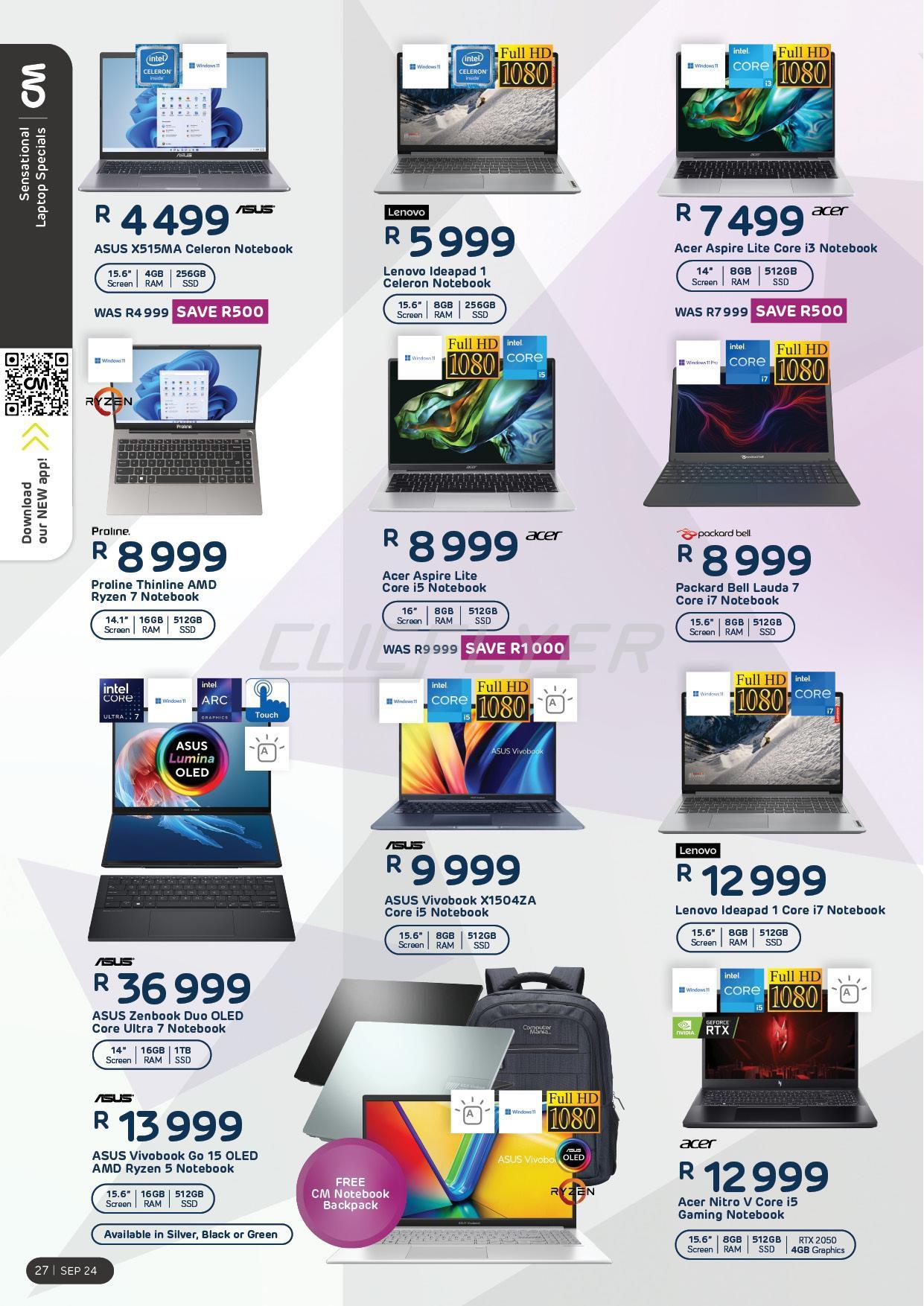 Computer Mania Catalogue