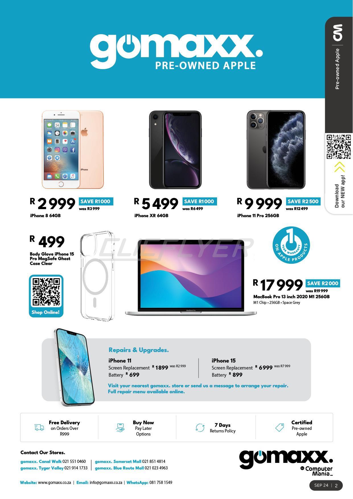 Computer Mania Catalogue