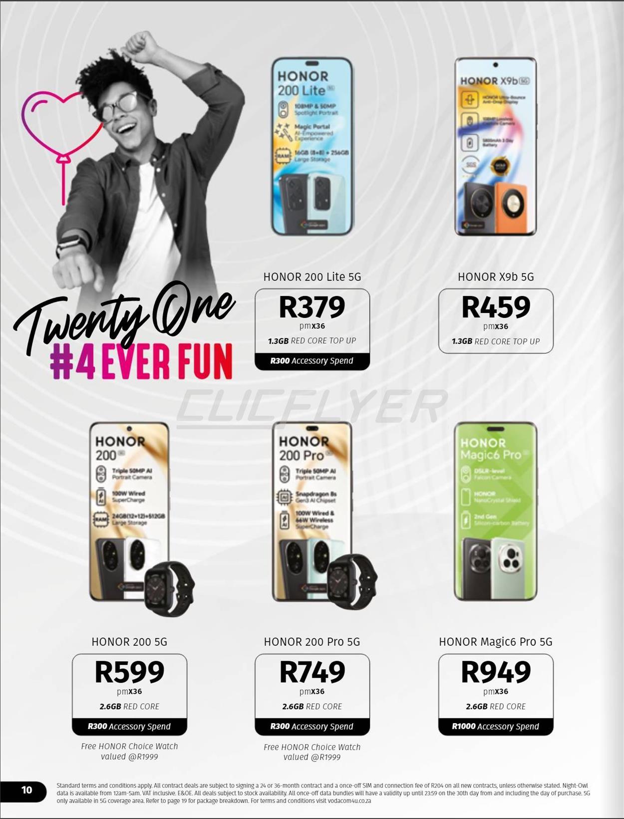 Vodacom 4U Catalogue