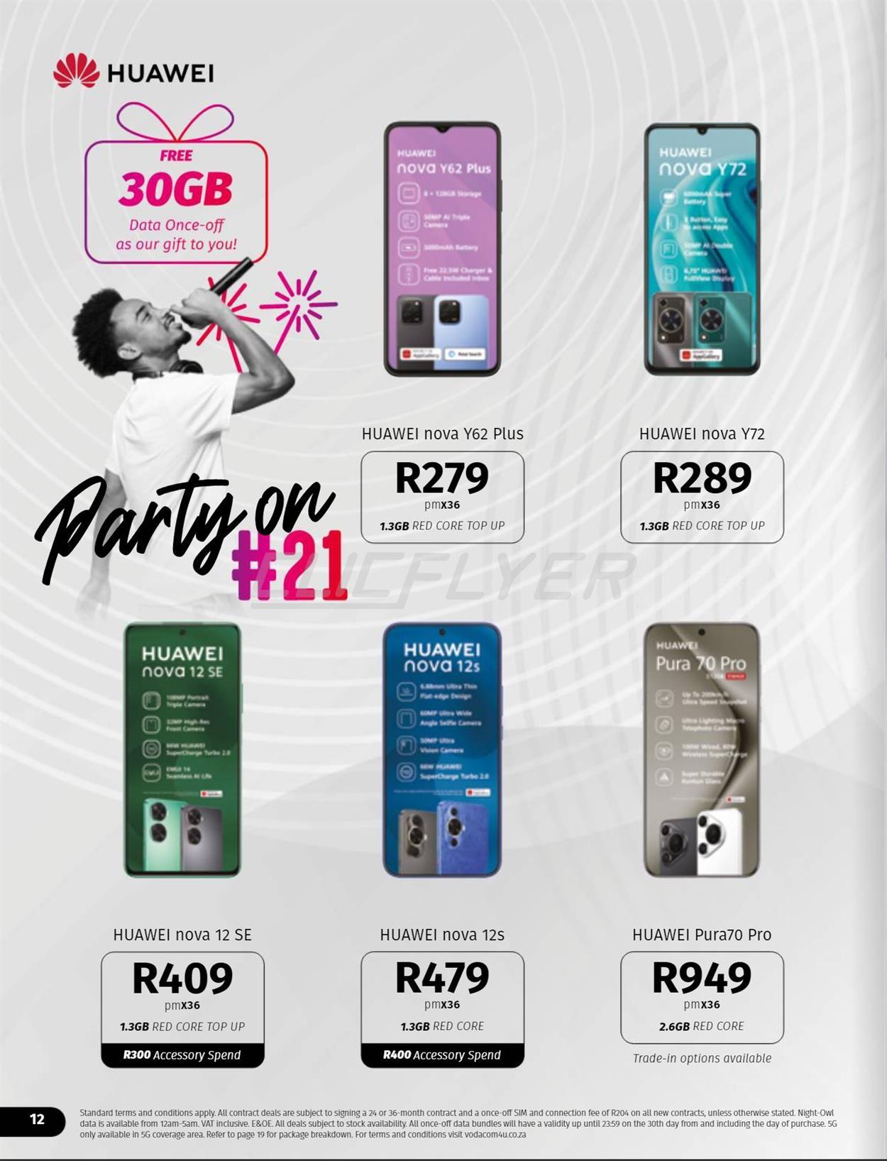 Vodacom 4U Catalogue