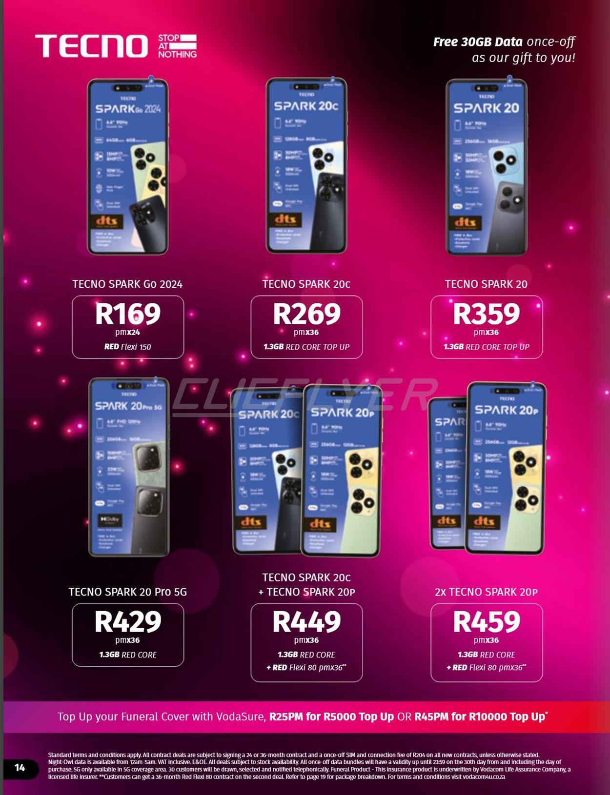 Vodacom 4U Catalogue