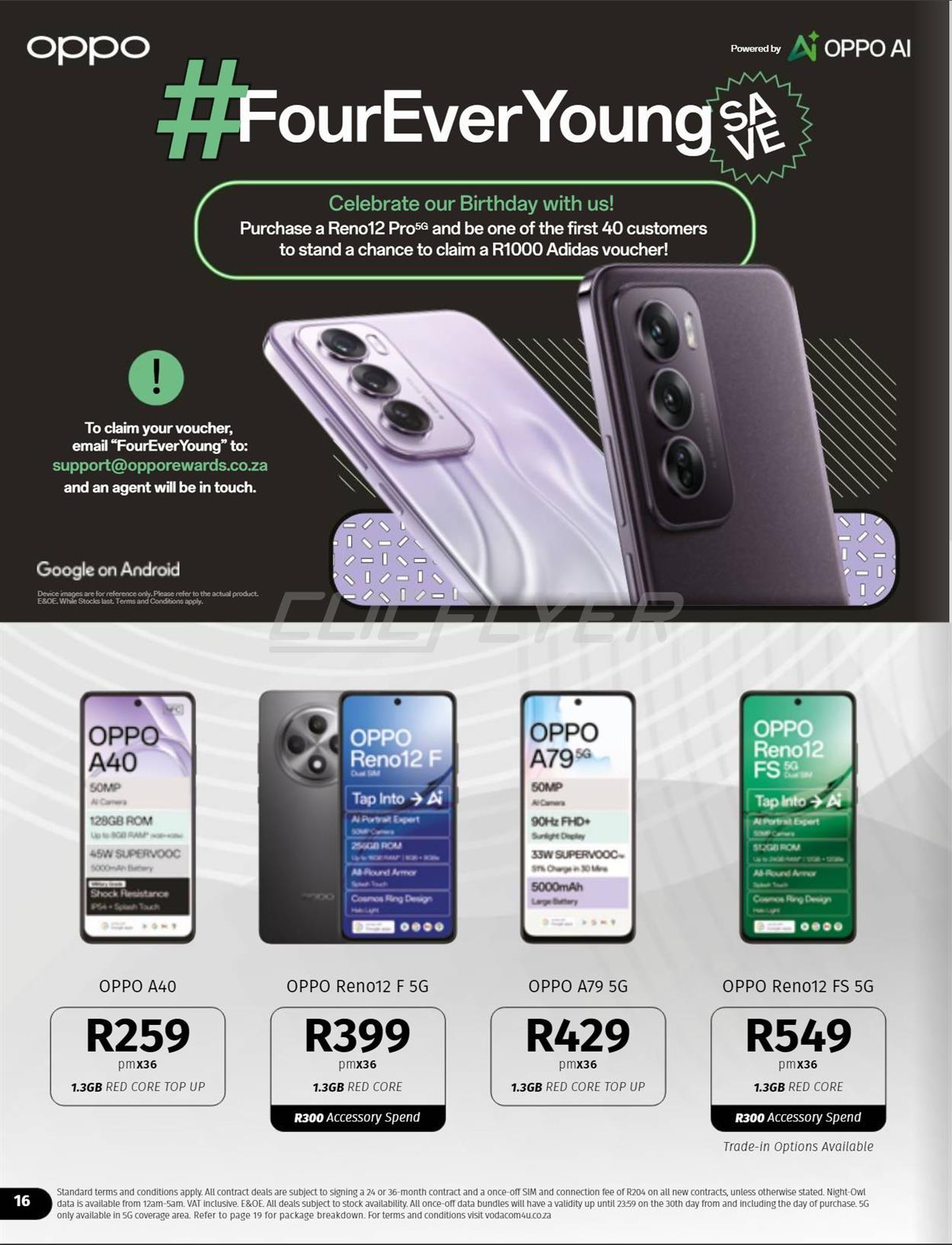 Vodacom 4U Catalogue