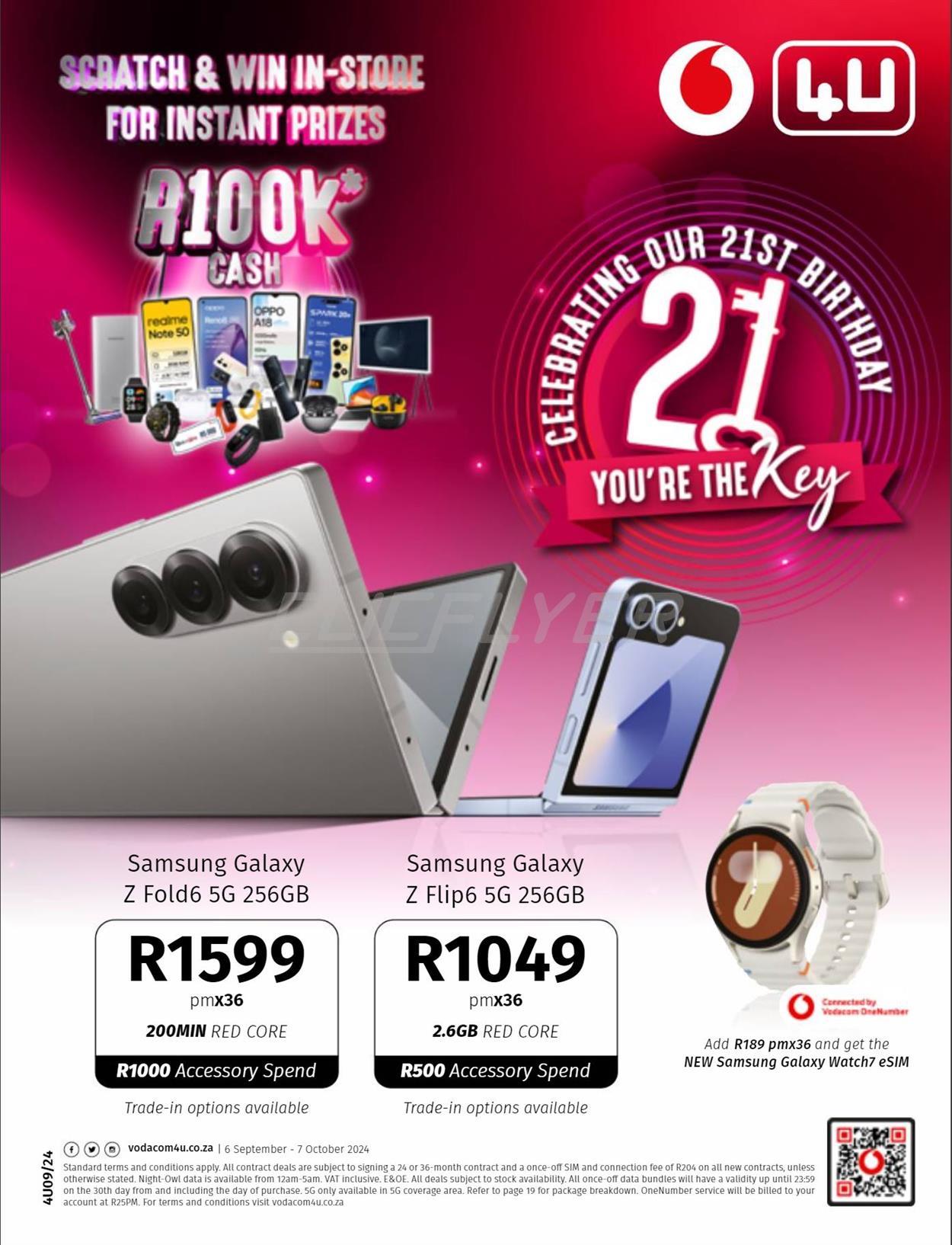 Vodacom 4U Catalogue