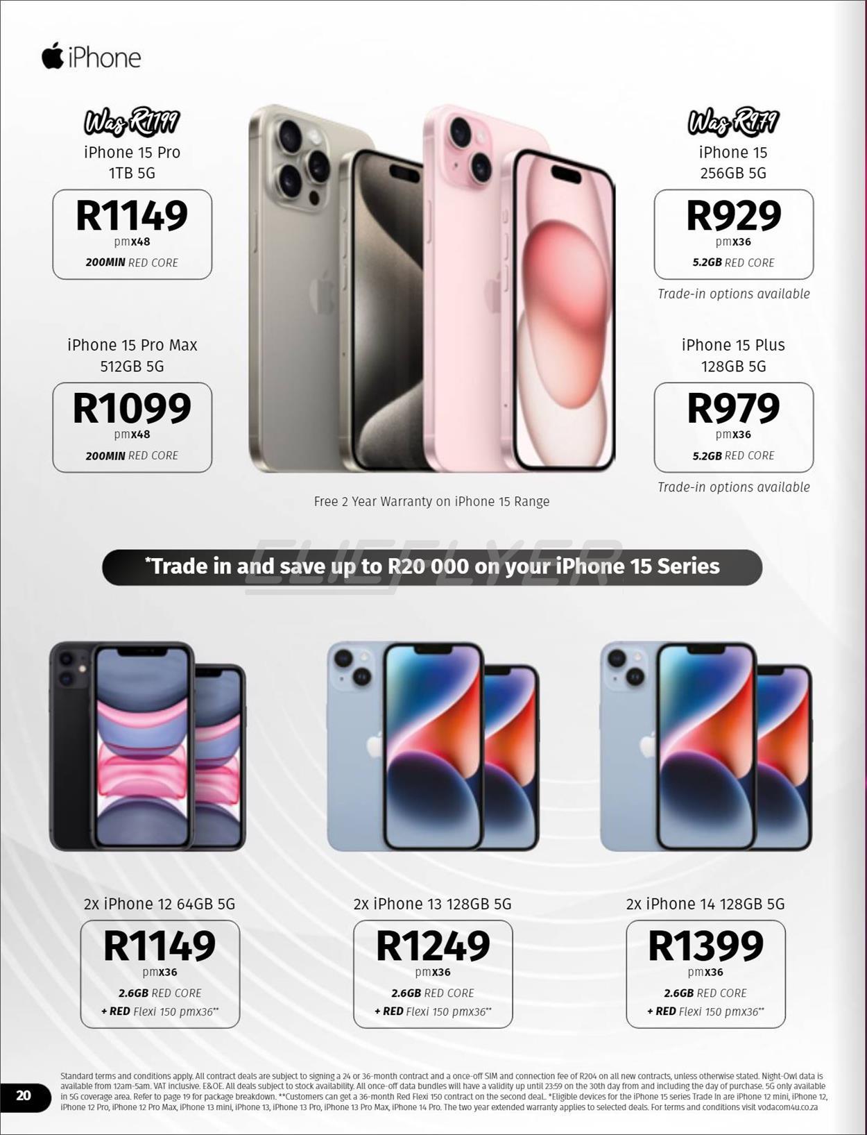 Vodacom 4U Catalogue