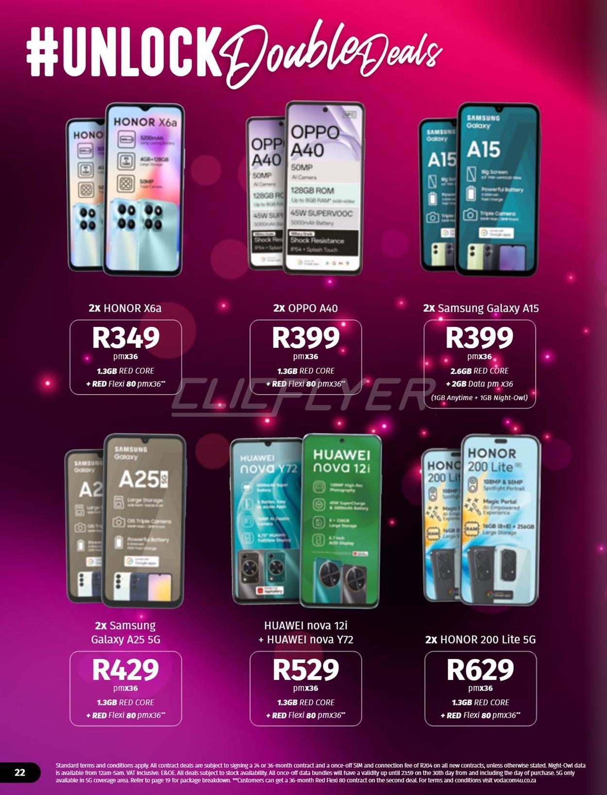 Vodacom 4U Catalogue