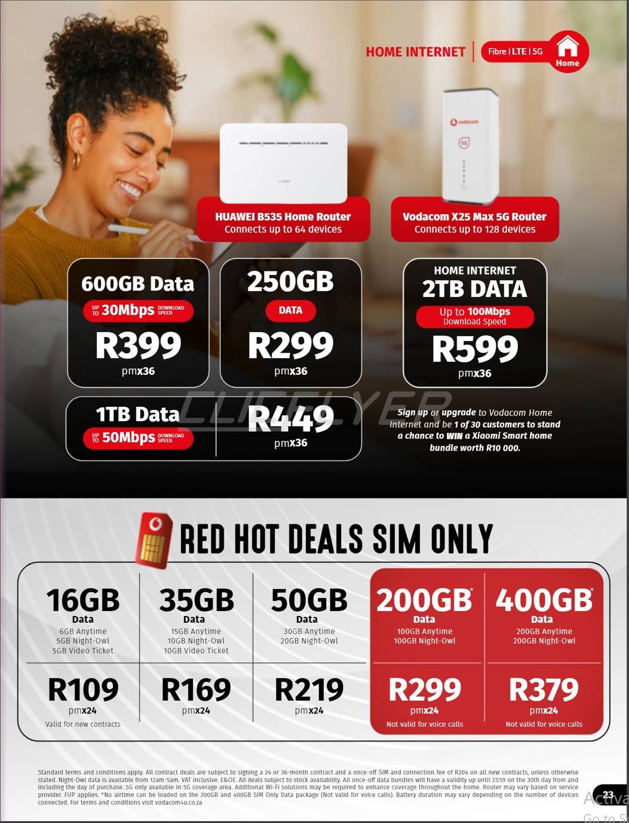 Vodacom 4U Catalogue