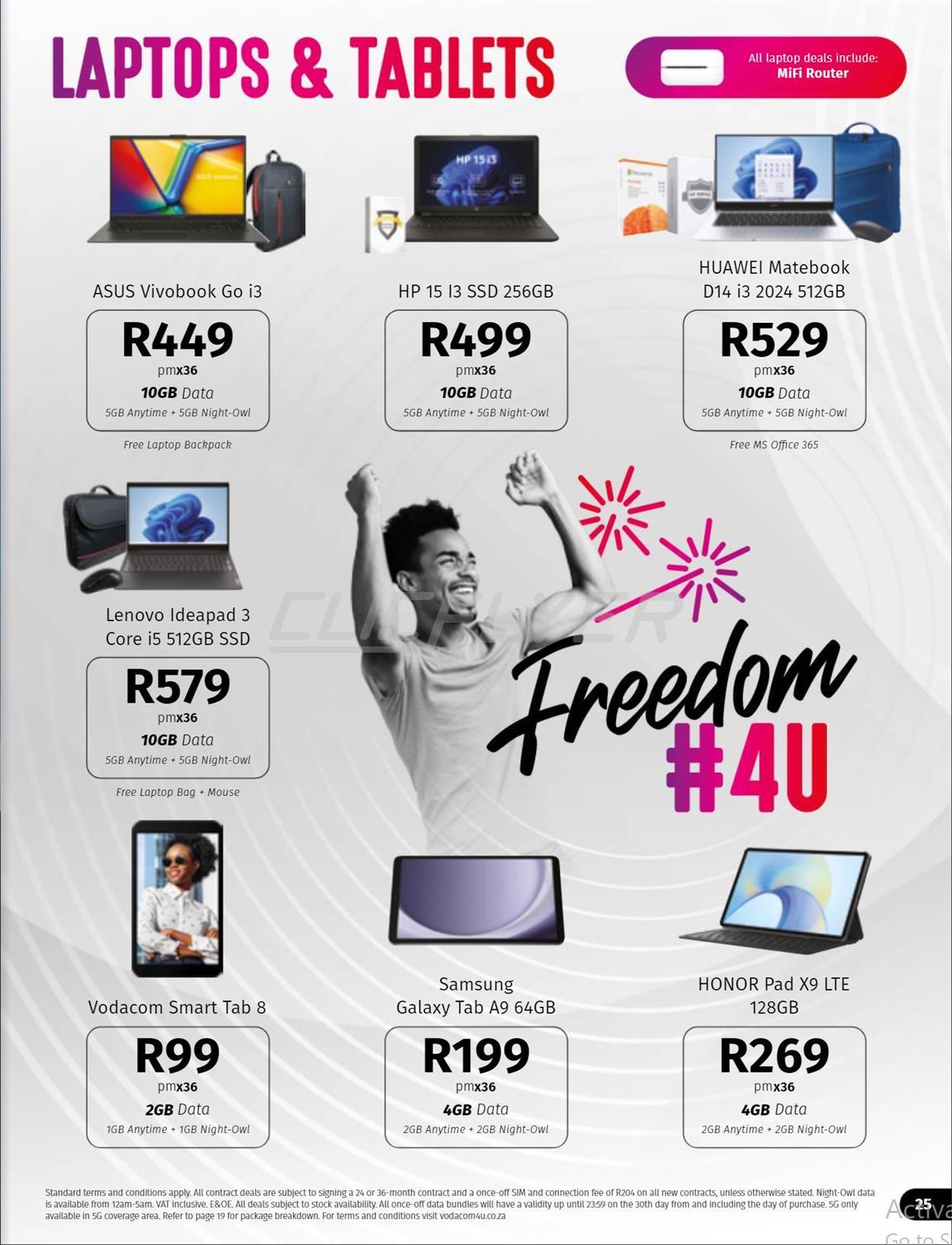 Vodacom 4U Catalogue