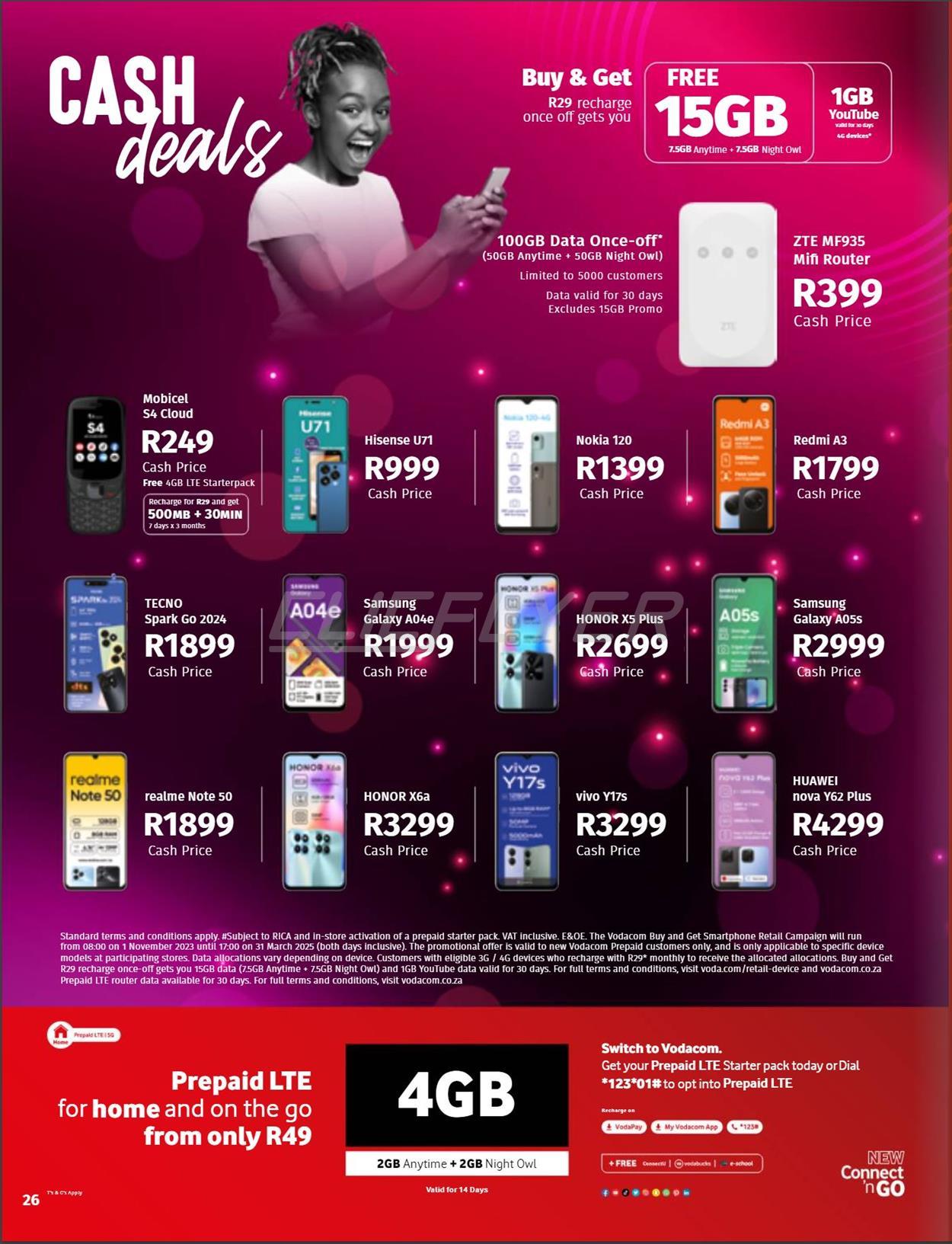 Vodacom 4U Catalogue