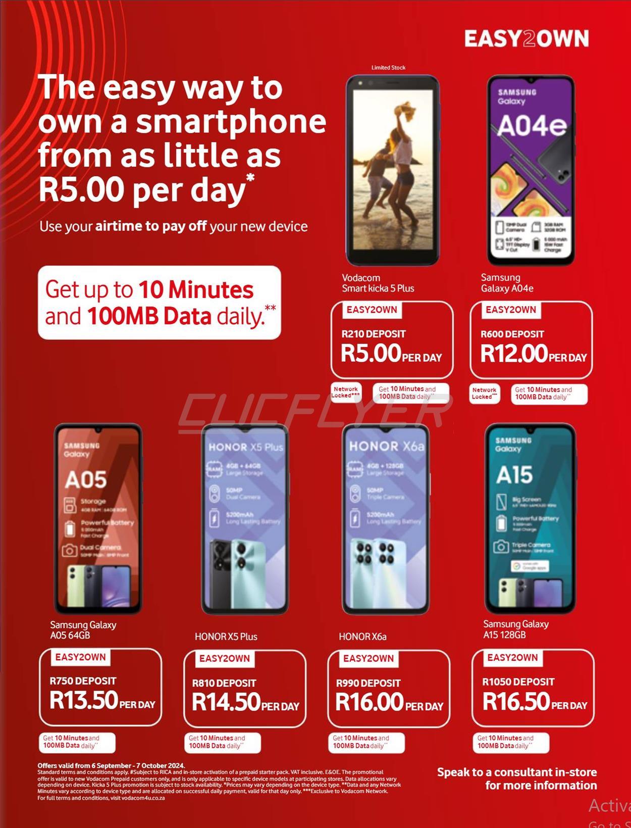 Vodacom 4U Catalogue