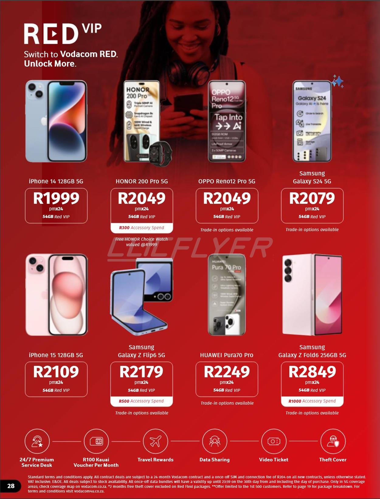 Vodacom 4U Catalogue