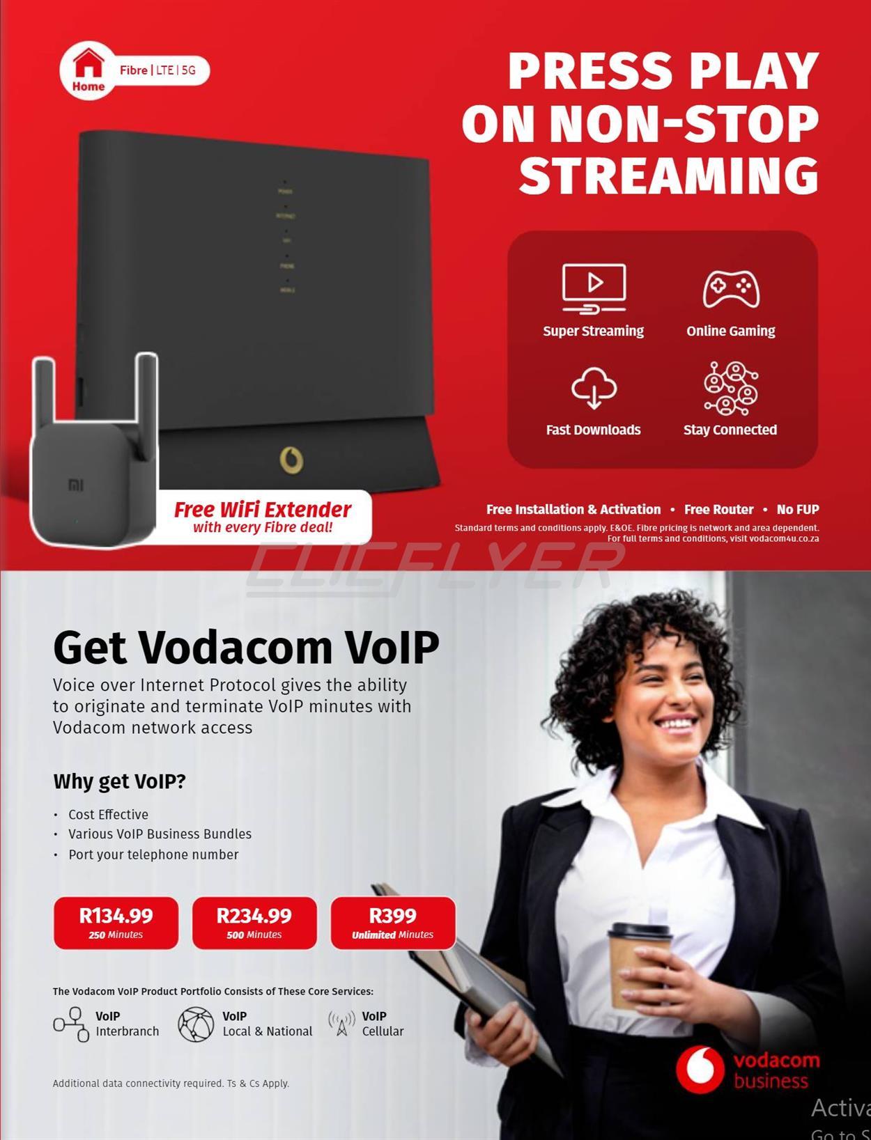 Vodacom 4U Catalogue