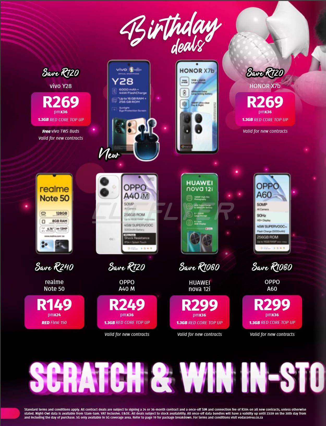 Vodacom 4U Catalogue