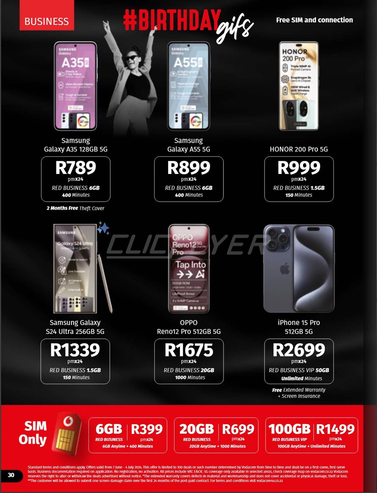 Vodacom 4U Catalogue