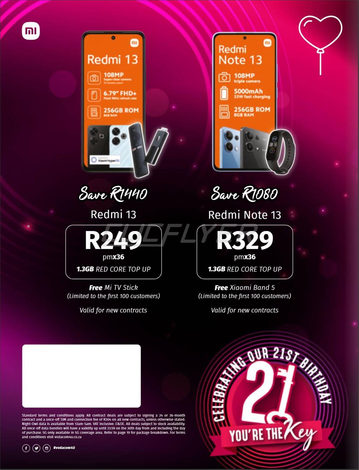 Vodacom 4U Catalogue