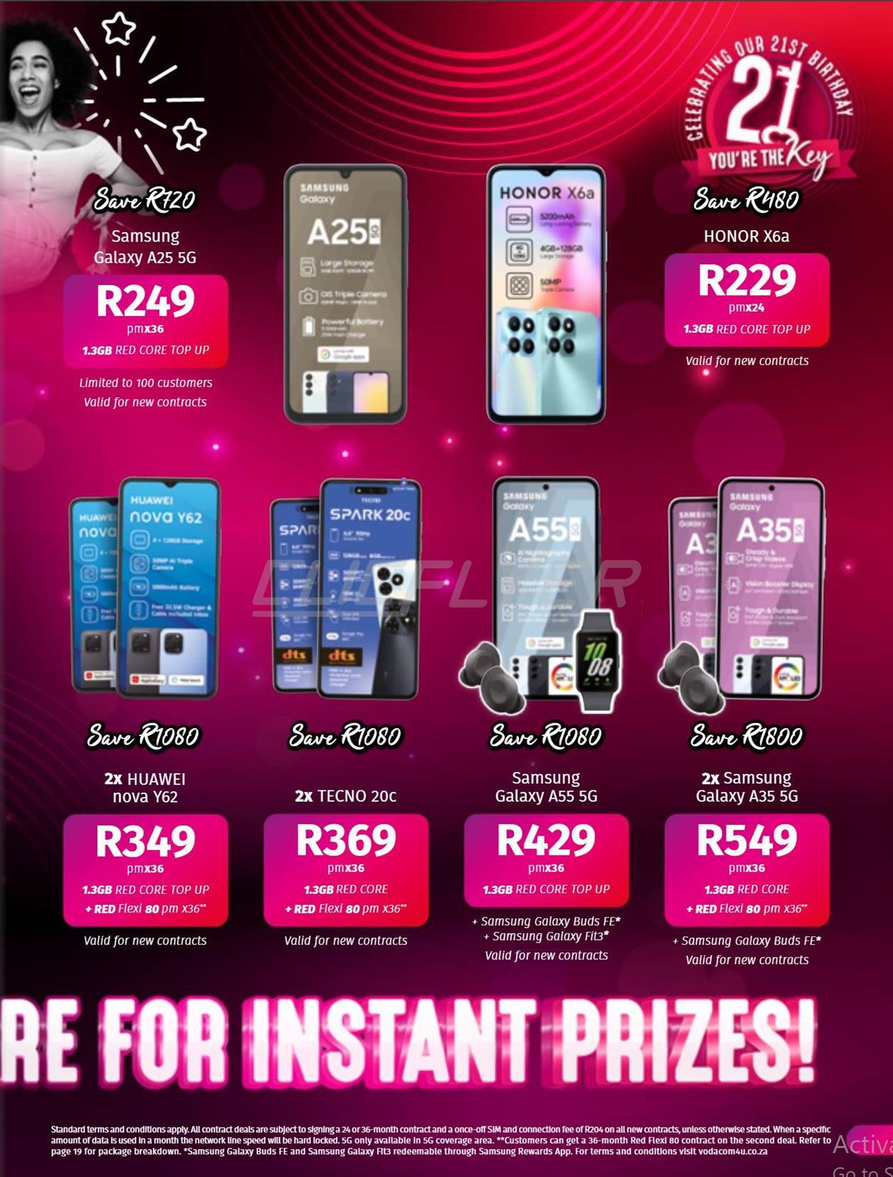 Vodacom 4U Catalogue