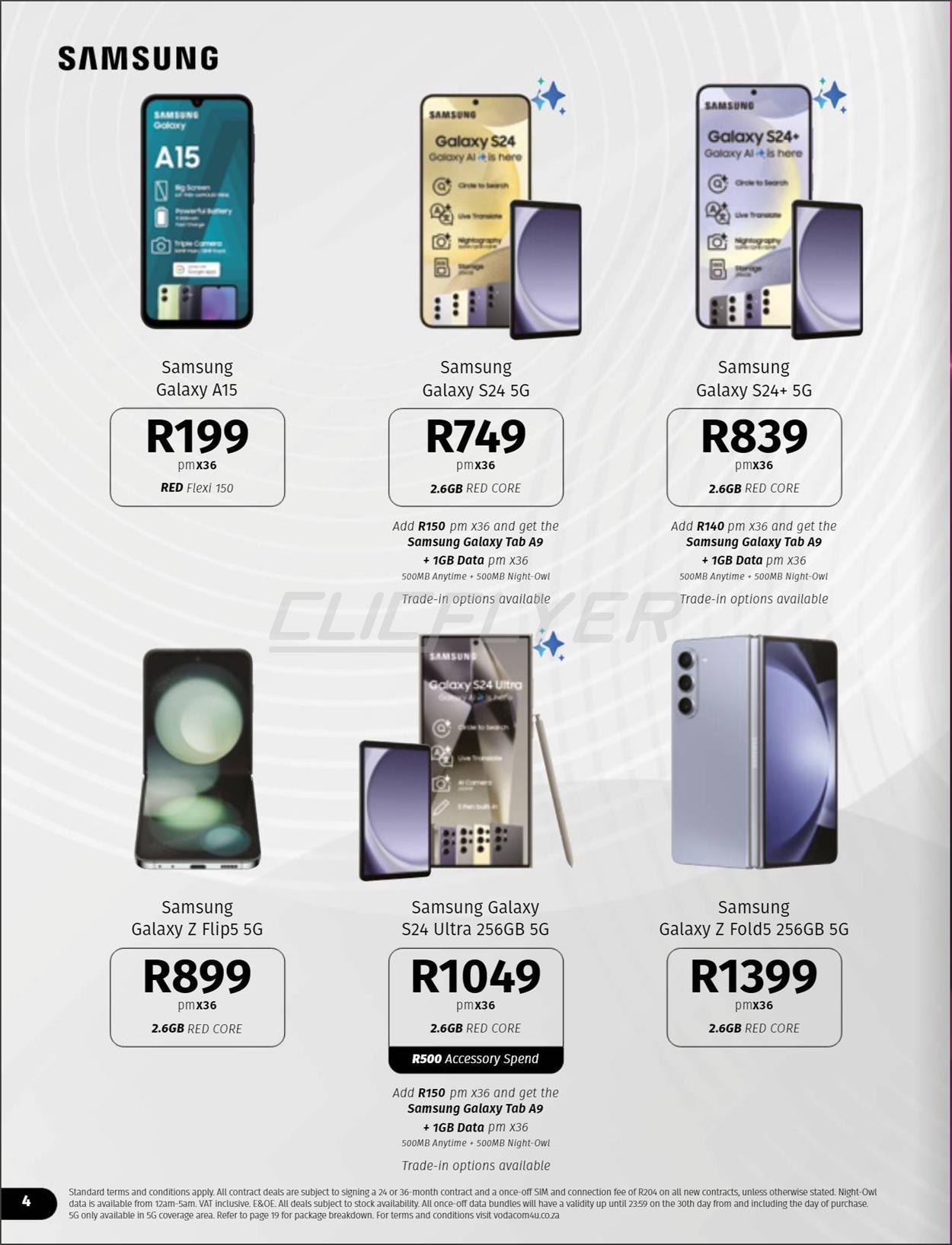 Vodacom 4U Catalogue