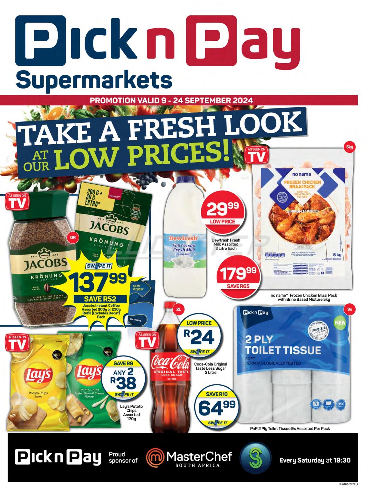 Pick N Pay Catalogue