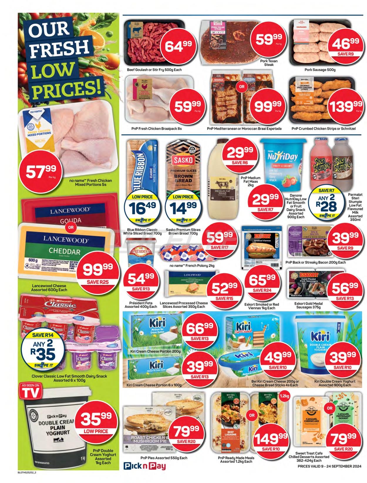 Pick N Pay Catalogue