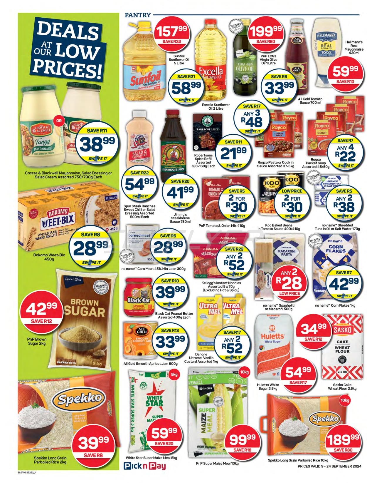 Pick N Pay Catalogue