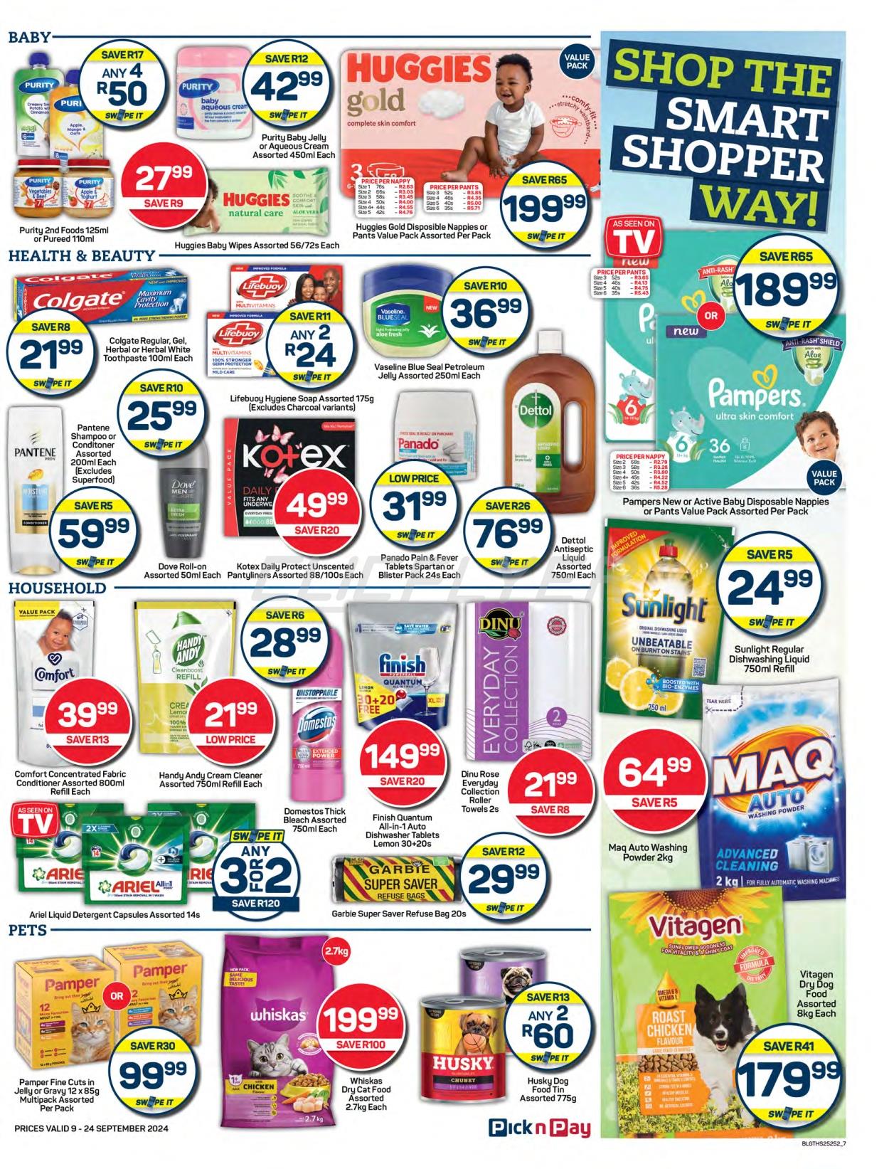 Pick N Pay Catalogue