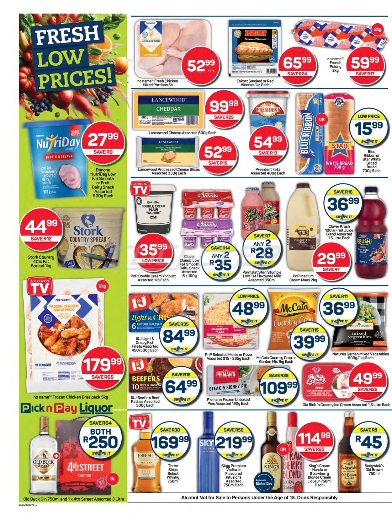 Pick N Pay Catalogue