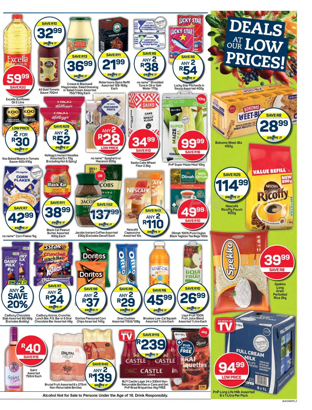 Pick N Pay Catalogue