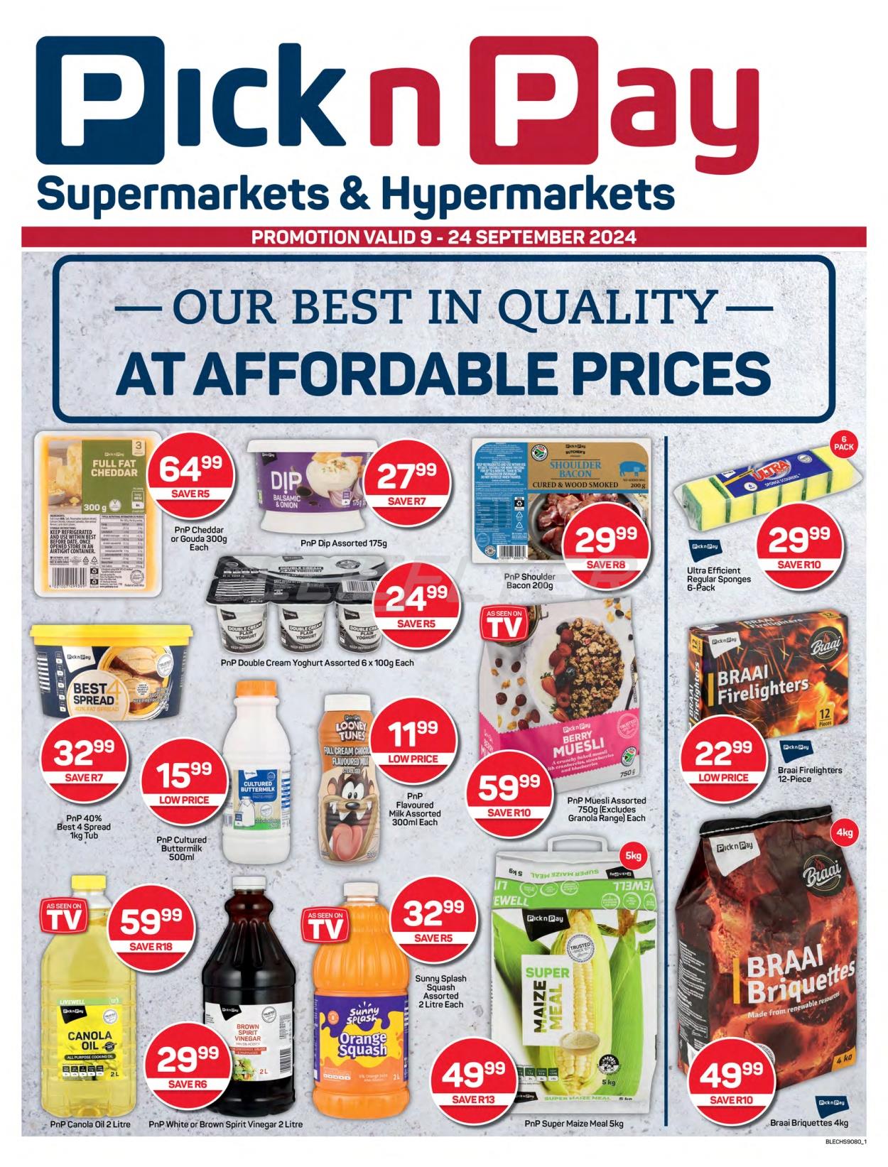 Pick N Pay Catalogue