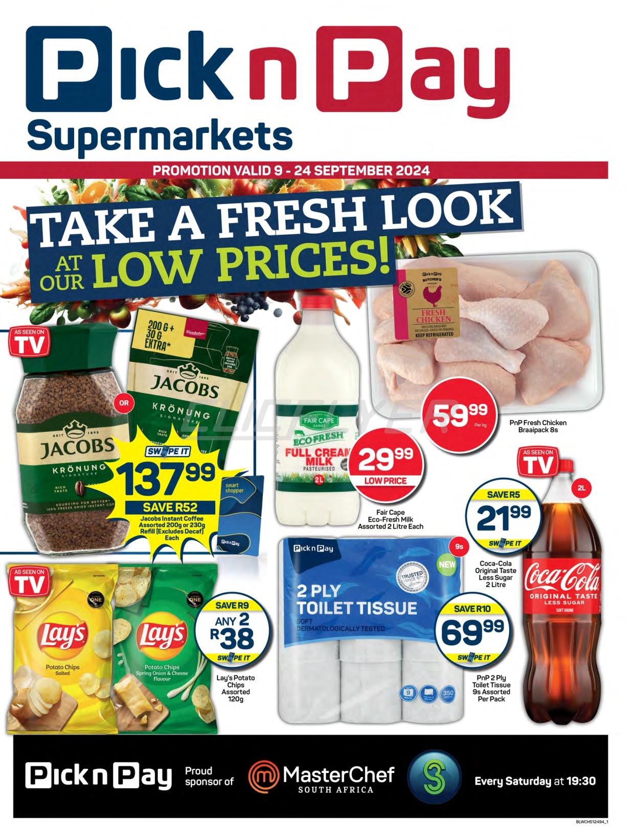 Pick N Pay Catalogue