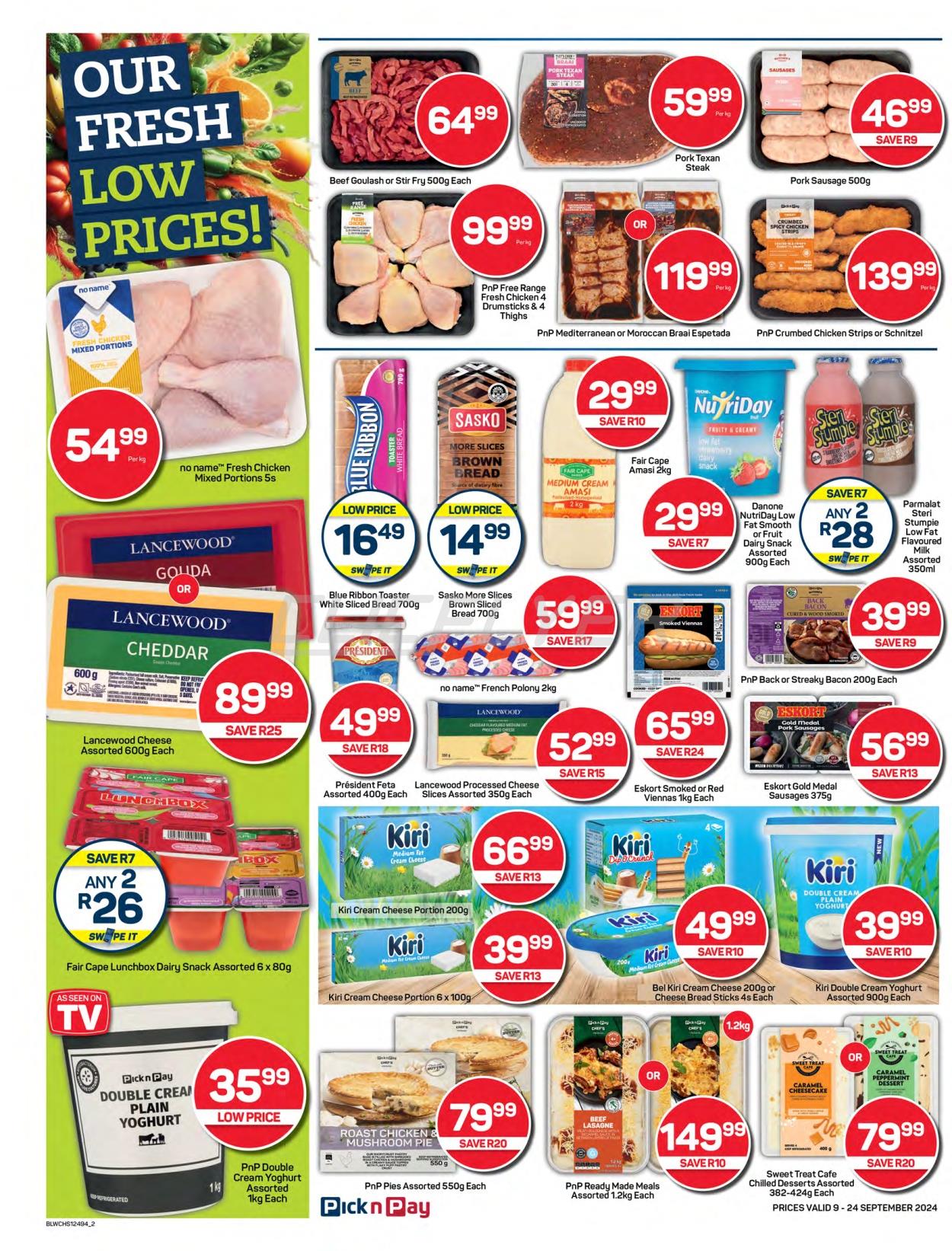 Pick N Pay Catalogue