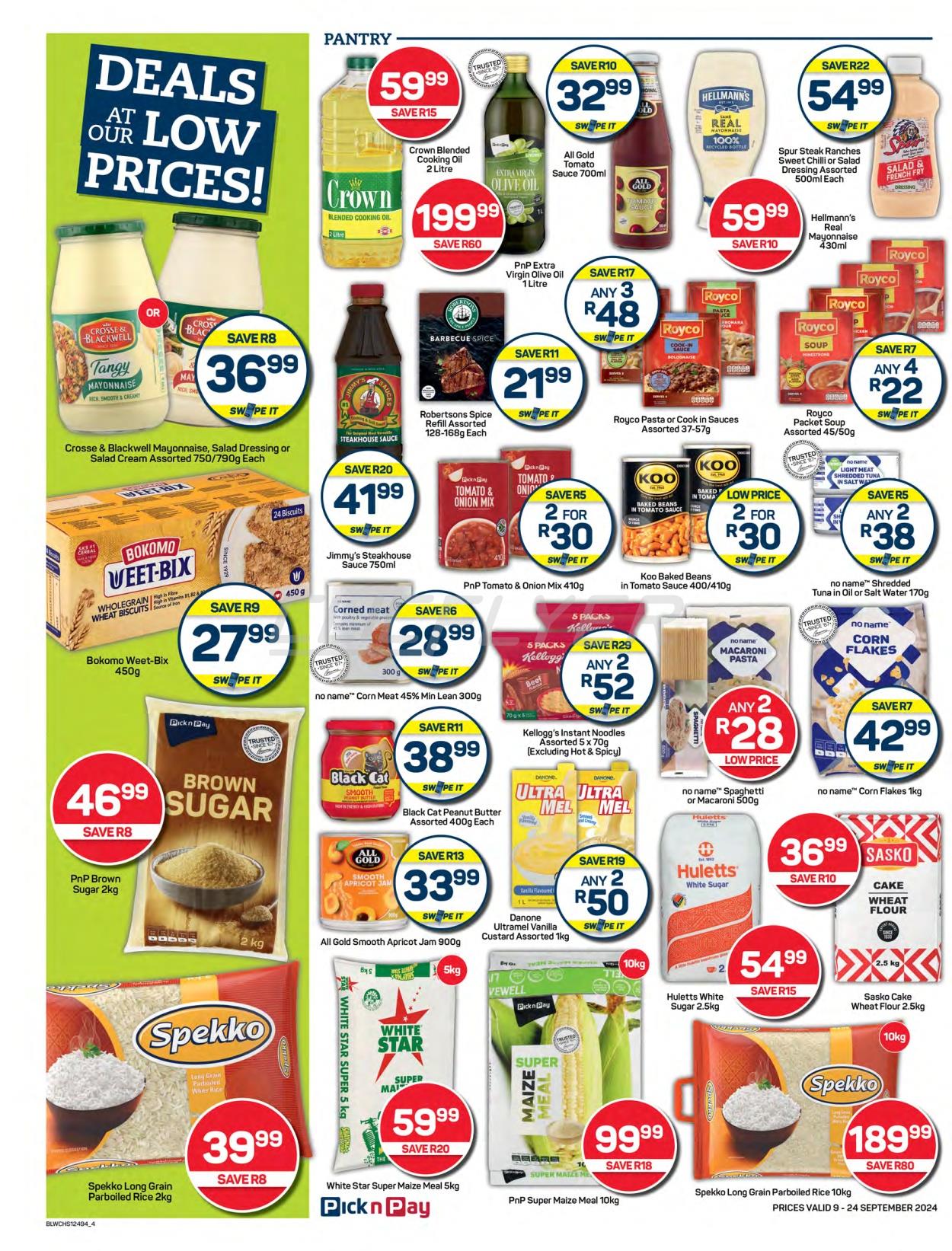 Pick N Pay Catalogue