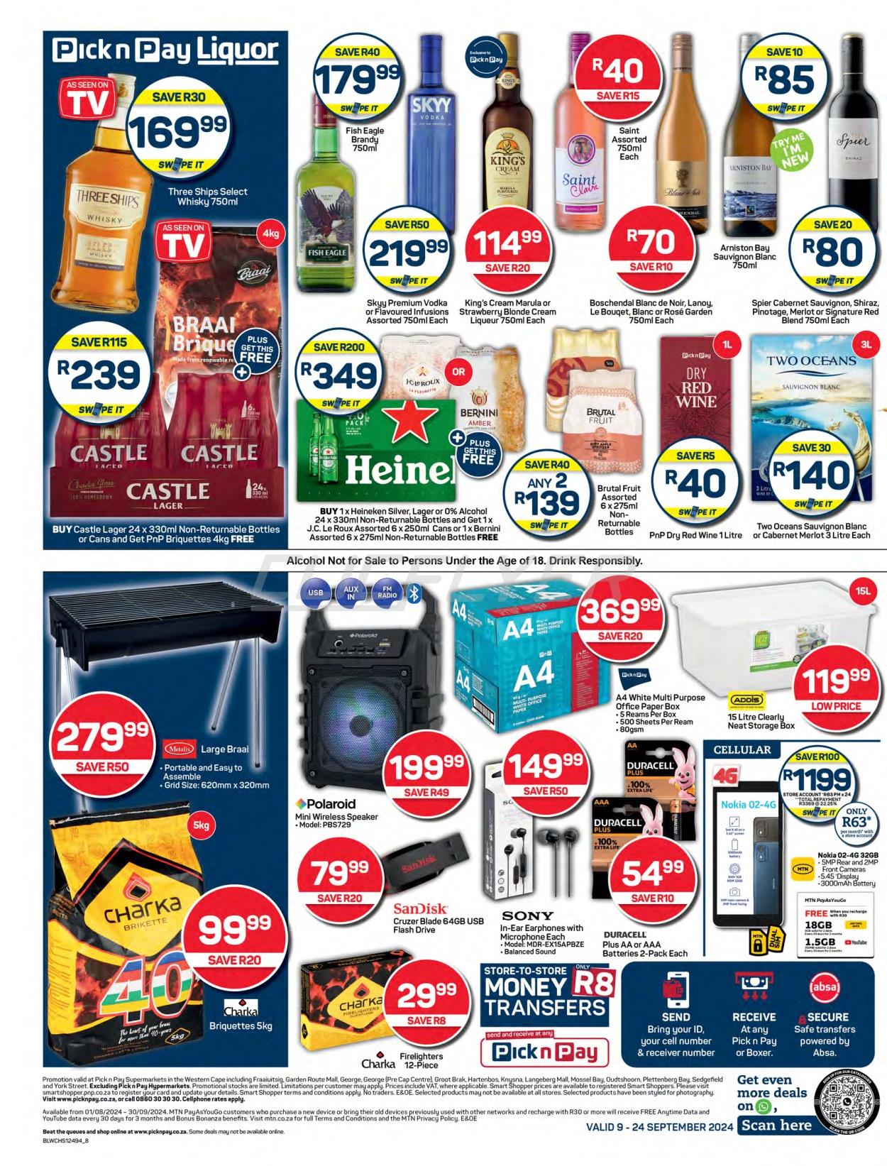 Pick N Pay Catalogue