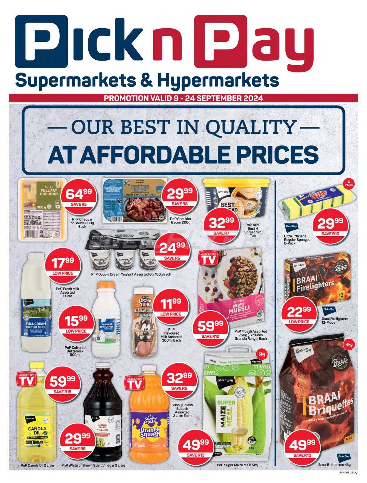 Pick N Pay Catalogue