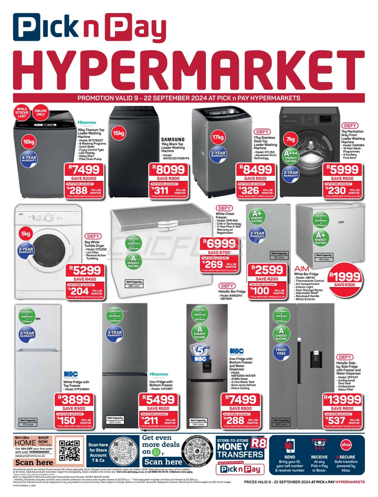 Pick N Pay Catalogue